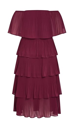 Image of City Chic Women's Plus Size Night Garden Dress