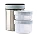 Laken Contenitore Termico per Alimenti Isotermico Acciaio Inossidabile 1 Litro + 2 contenitori per Alimenti in PP