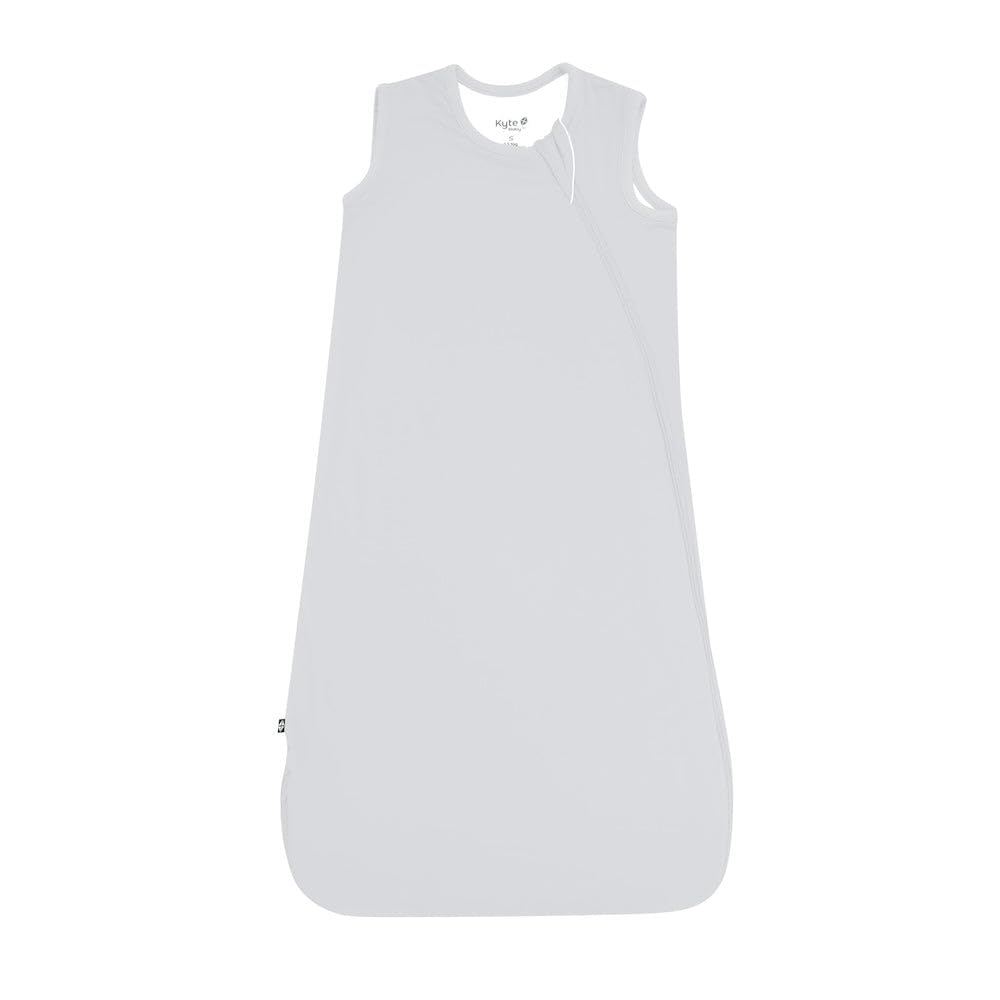 KYTE BABYKYTE BABY Unisex Sleep Bag for Babies and Toddlers, 0.5 Tog, 97% Rayon made from Bamboo, 3% Spandex (Medium, Storm)