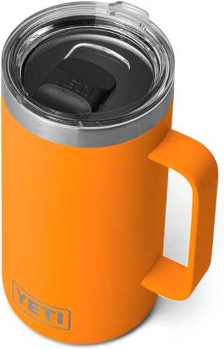 YETI Rambler Krug Mit MagSlider Deckel, King Crab, 24 oz (709 ml)