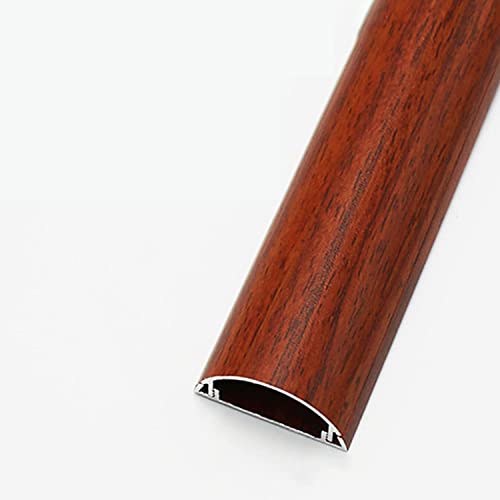 Copertura per cavi - Protezione per cavi da pavimento in lega di lunghezza 1 m per proteggere i fili e prevenire inciampo canale per cavi da durevole alluminio