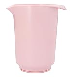 RBV Birkmann, Colour Bowls, Rühr- und Servierschüssel, Silk Rose, 12,5×16,5×18,5 cm – 1,5L, recycelbarem PET, Colour Kitchen, kratzbeständig, spülmaschinen- und mikrowellengeeignet, 709515