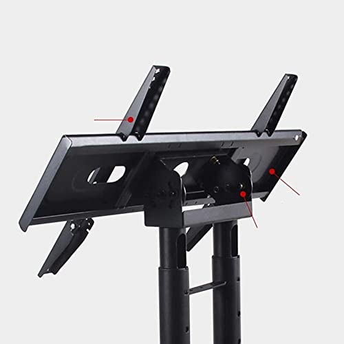 Soporte móvil para TV Universal con ruedas tamaño C miniatura 3