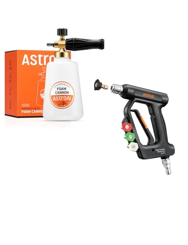 M MINGLE High Pressure Washer Foam Lance Review