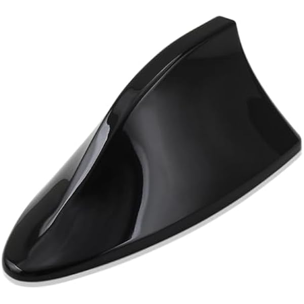 Antena ozdobna na dach samochodu w kształcie płetwy rekina pasująca do Alfy Romeo 159 147 156 164 i 166. Akcesoria antena radiowa samochodowa FM antena stereo Black