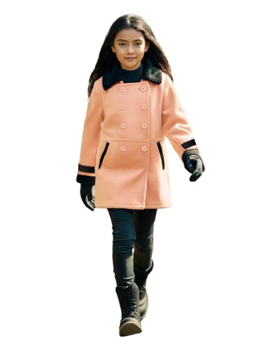 Image of Naughty Ninos Girl's Polyester Regular A-Line Coat