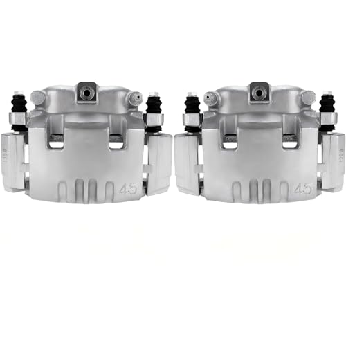 Image of SCITOO Rear Left+Right Brake Calipers With Bracket 18B4894 18B4895 Compatible For Dodge Ram 1500 2006-2008 For Dodge Ram 2500 2003-2008 For Dodge Ram 3500 2003-2008
