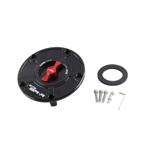 Bouchon réservoir aluminium CNC sans clé pour CFMOTO CF675SRR 675SS 675 SR