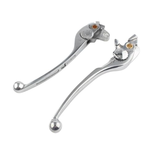 Levier d'embrayage moto argenté et frein en aluminium coulé pour CB1300