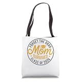 Mom Survived Class of 2026 Graduation Senior Mother Humor Tote Bag