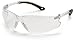 Produktbild Pyramex Safety Itek S5810ST Antibeschlagbeschichtete Schutzbrille mit optimalem Seitenschutz / farblose Sichtscheiben / weiche Bügel