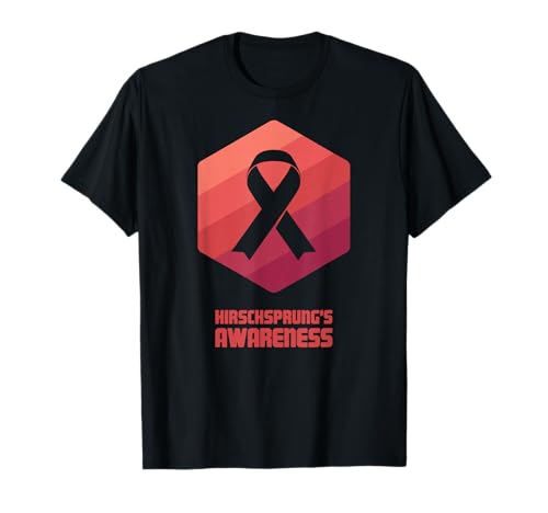 Ribbon Hirschsprung's Disease Awareness T-Shirt