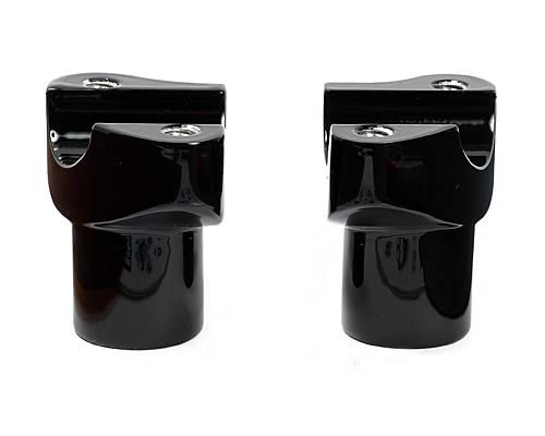 2" Riser Black OEM Style - mit Gewinde