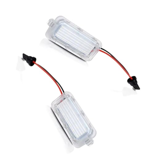 Luces de matrícula para automóvil Galaxy MK3 soluciona bombilla fundida 4805846