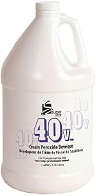Super Star Cream Developer [40 Vol] Gallon (Pack of 2)