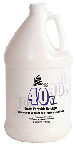Super Star Cream Developer [40 Vol] Gallon (Pack of 2)