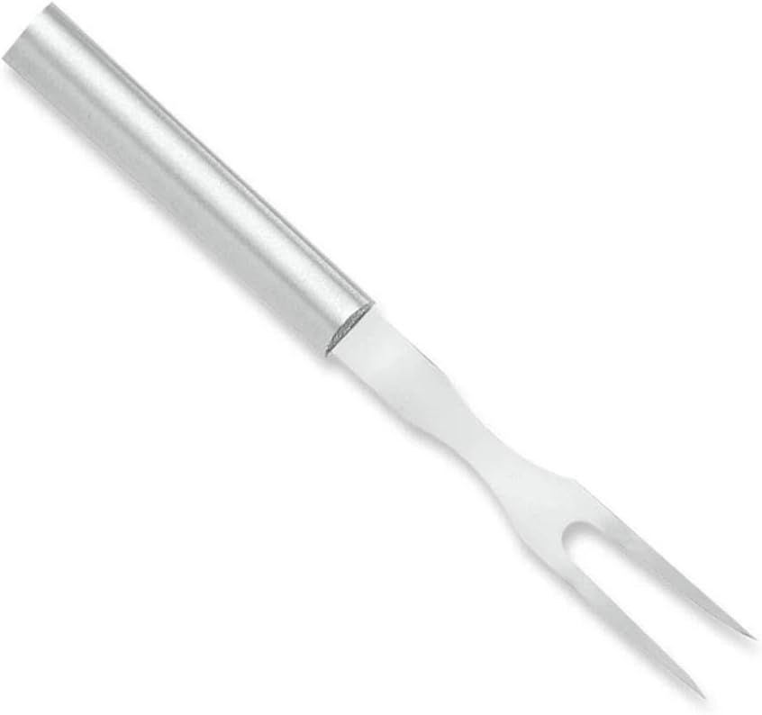 For Long Tined Carving Fork with Piercing Tips, Stainless Steel Serving Utensil