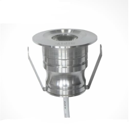 Faretto LED Mini 12V Incasso Per Esterni E Interni - Illuminazione Per Doccia, Scale E Piscine | IP65 | 1W | Luce Naturale - Foto 4