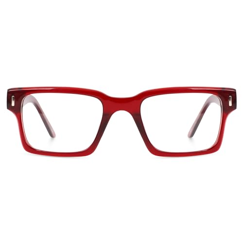 Image of Peter Jones Acetate Unisex Large Broad Style Premium Spectacle Frame with Spring Hinges (U001)