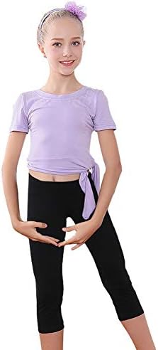 Rolanko Girls Ballet Leotard Dance Outfits with