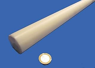 Natural Acetal POM Round Rod Delrin 1.625