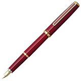 Platinum Fountain pen PTL-5000A 14k Gold Fine point Red