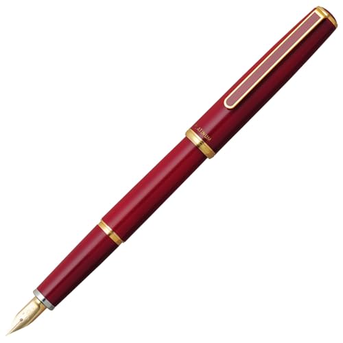 Platinum Fountain pen PTL-5000A 14k Gold Fine point Red