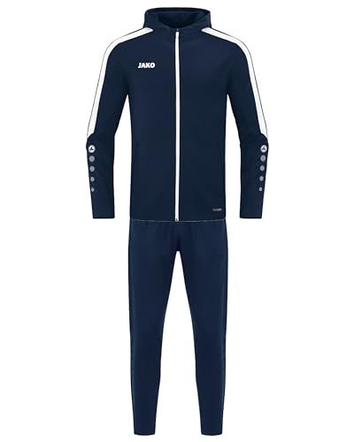 Survêtement à capuche JAKO en polyester pour femme idéal pour le running