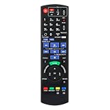 N2QAYB001114 Telecomando di Ricambio Adatto Per Panasonic Blu-ray Disc DVD Recorder DMR-UBS90 DMR-UBC86 DMR-UBC70 DMR-UBS70 DMR-UBC80 DMR-UBC90 DMR-UBS80 DMR-UBC70EGK DMR-UBC86EN-1TB