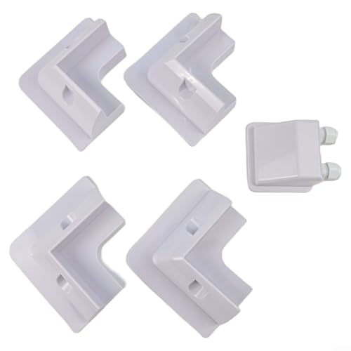 Support de montage panneau solaire camping-car kit 5 pièces ABS - 7