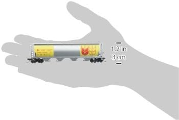 Bachmann Industries Inc. Canadian 4-Bay Cylindrical Grain Hopper Government of Canada - N Scale image 3