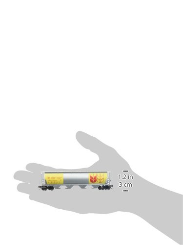 BAC19184 Scala N Tramoggia Cilindrica A 4 Vani Governo Del Canada - 2