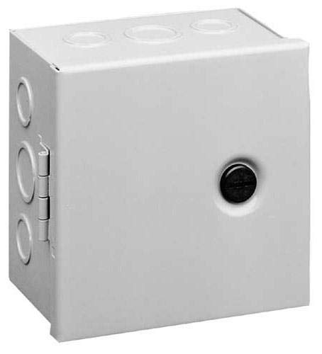 AHE12X12X4 - Metal Enclosure, Electrical/Industrial, Steel, 305 mm, 305 mm, 102 mm, IP30 (AHE12X12X4)