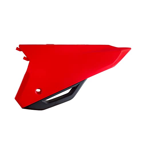 Plaques latérales Polisport rouge Honda CRF450R anti rayure protection cadre