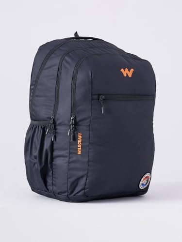 Image of Wildcraft Sierra 45 Pro Backpack-Black