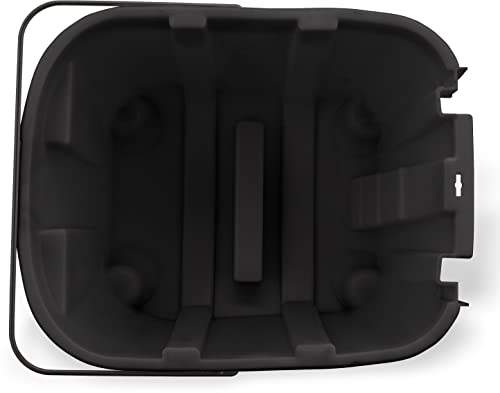 Image of SPARTA 7690403 Omnifit Plastic Mop Bucket For Cleaning, 35 Quarts, Black