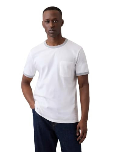 Image of GAP Men's Everyday Soft Crewneck Pocket Tee