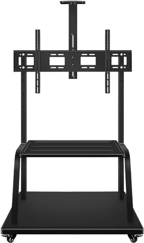 Soporte móvil universal para TV con ruedas miniatura 2