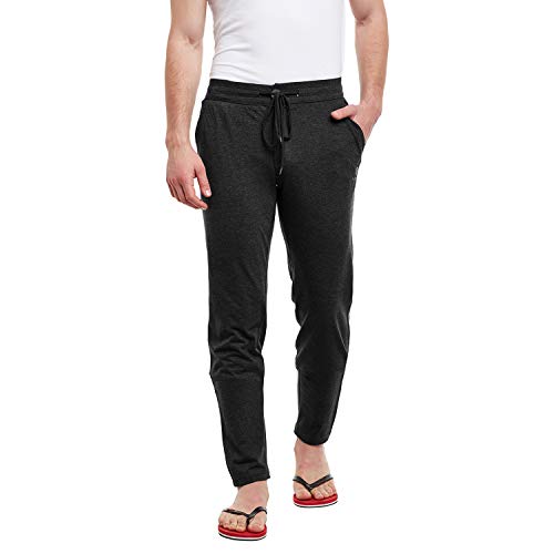 Image of BODYACTIVE Solid Color Men's Track Pants