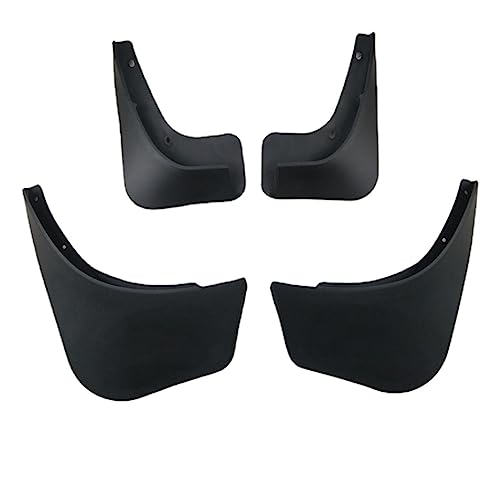 Garde-boue pour Smart 2015-2018 : kit de protection avant et arrière 4 pièces