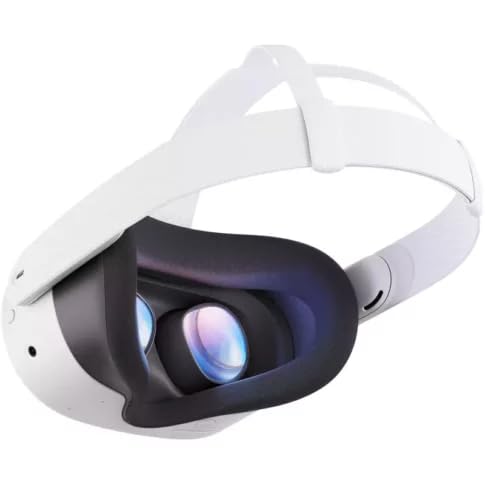 Image of VR-Headset Compatible with Meta Quest 3S 128GB Virtual Reality Glasses White