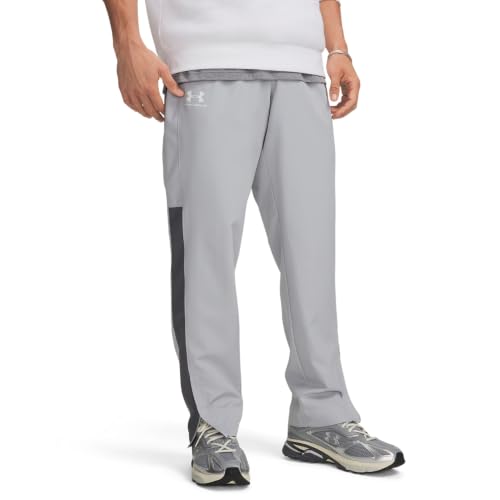 Image of Under Armour Men's Polyester Solid UA Vital Woven Pants | 1352031-001