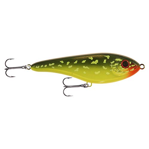 Buster Jerk II Leurre, EG049, Hot Pike, 12 cm