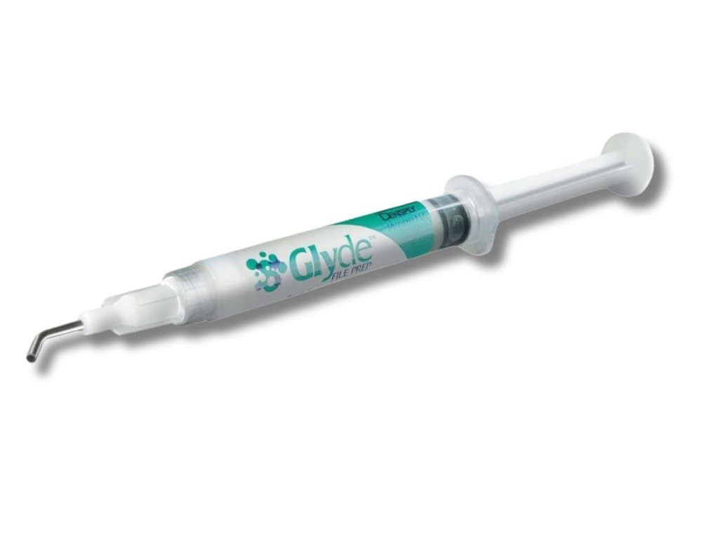 Dentsply A090100000000 Glyde File Prep Root Canal Conditioner Syringe Kit 673021