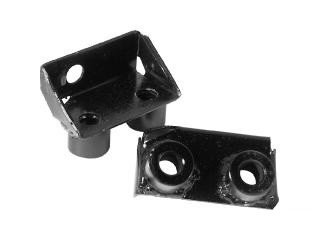 Mustang Spoiler Underdeck Brackets 1969-1970