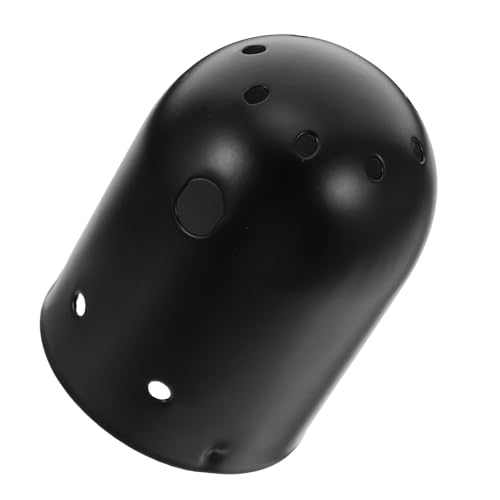 VALICLUD Schwarzer Lampenschirm aus Metall für Schwenkarmleuchten Ersatzteil für Stehlampen und Wandleuchten Passend für Moderne und Industrielle Beleuchtungskonzepte