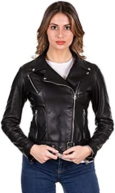 Haut YOUR&SELF En Viscose Avec Dentelle Noire - Made In Italy - Taille EG - Occasion Très Bon état