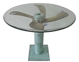 Table d'appoint ronde Art Déco de Casa Padrino