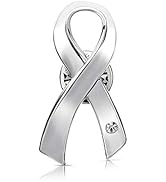 AWARENESS RIBBON ピンバッジ SDGs アウェアネスリボン 大 バッチ バッヂ