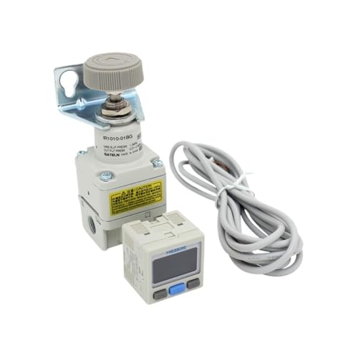 Válvula IR1010-01 con regulador digital de precisión para control de aire 7